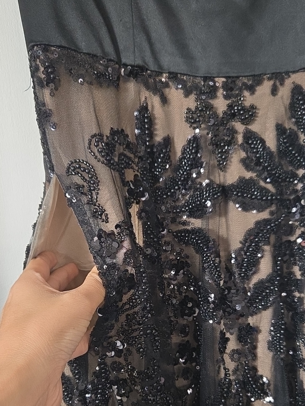 Drese The Population $748 Sequined Dress - Picture 3 of 6